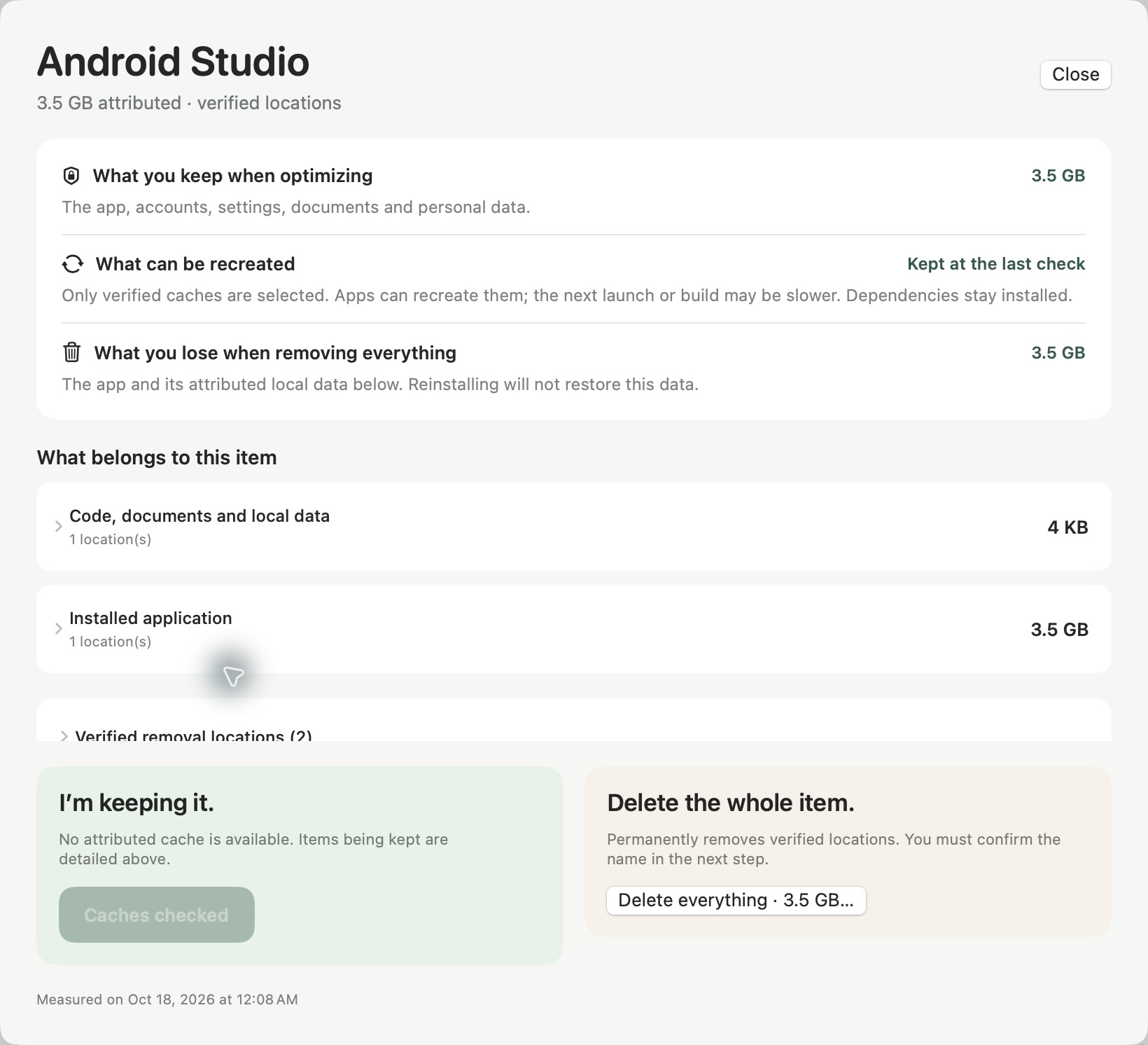 One app. One project. Every connection. — Clair 1.0
