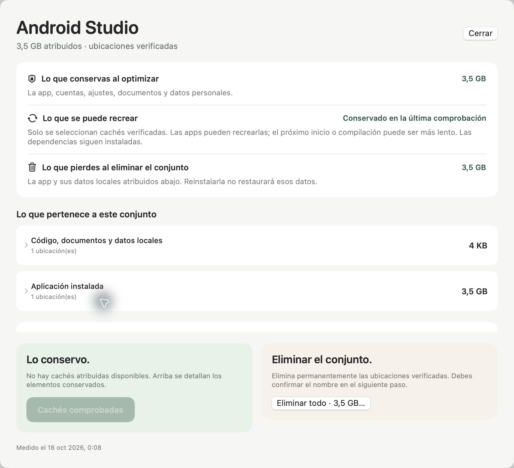 Una app. Un proyecto. Todas las conexiones. — Clair 1.0