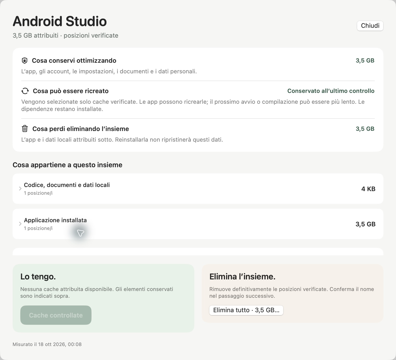 Un’app. Un progetto. Tutti i collegamenti. — Clair 1.0